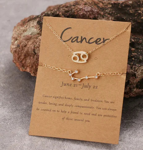 Zodiac Jewelry Set