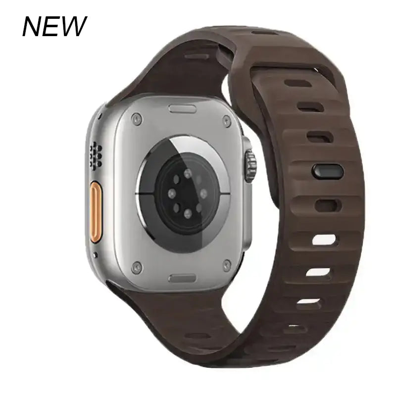 Silicone Watch Band for Apple Watch Series 9 Ultra2